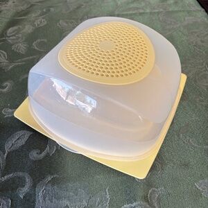 Tupperware Cheese Keeper